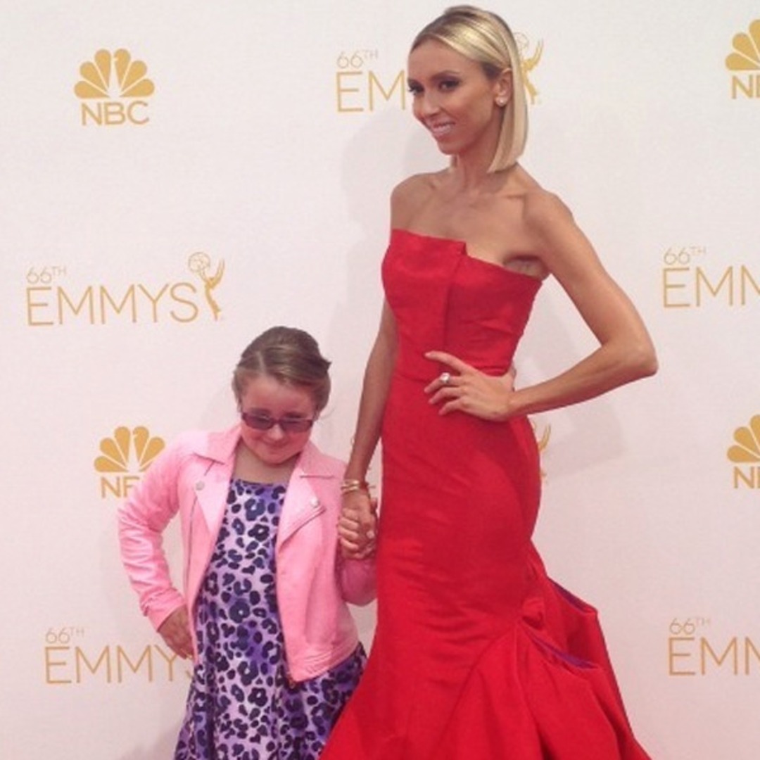 Exclusive! First Look: Giuliana Preps for the 2014 Emmys! - E! Online - CA